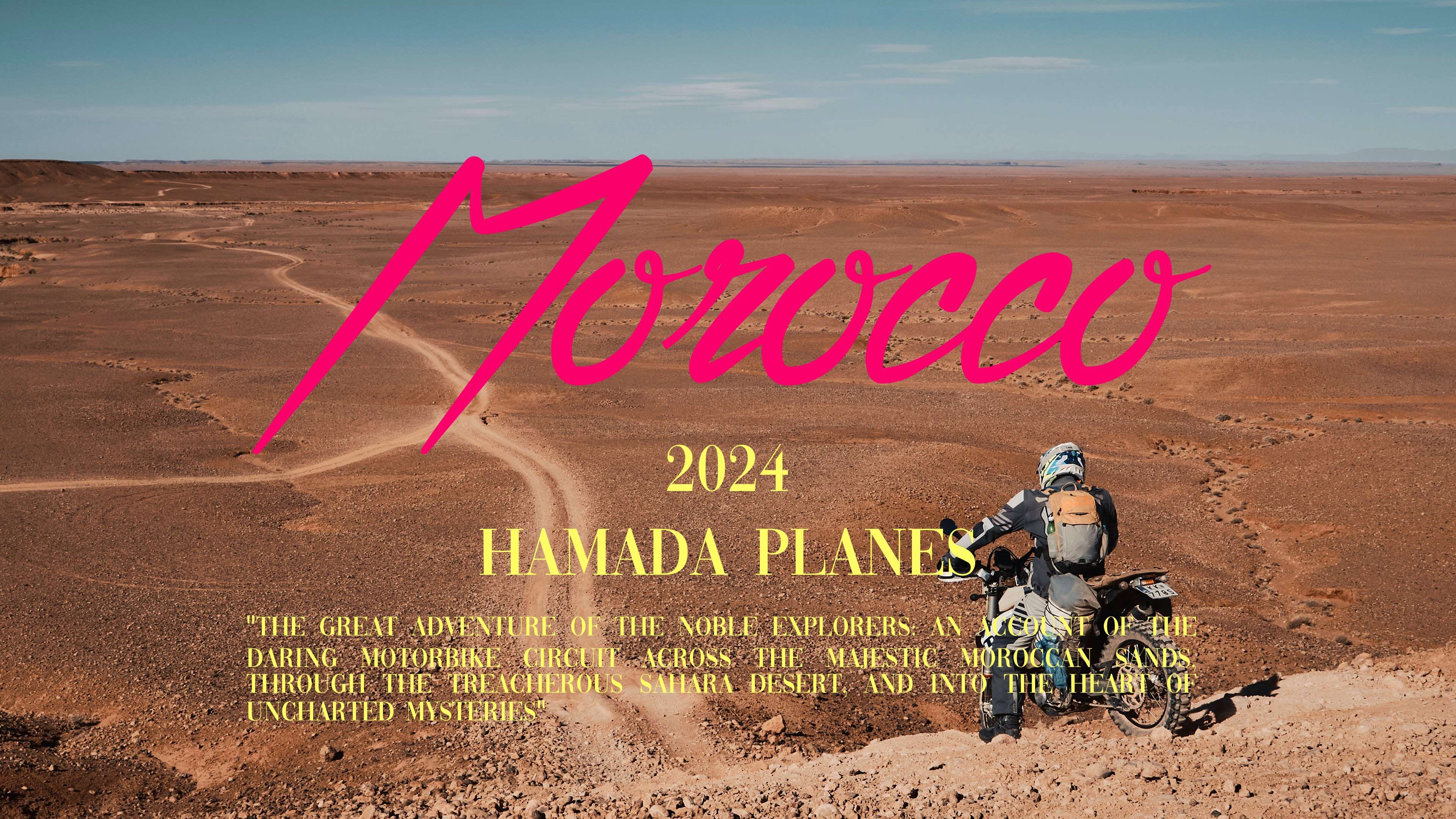 Hamada planes | Morocco - The Circuit 2024 Ep2